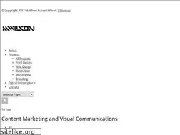 Sites similar to mattwilsons.com