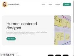 Sites similar to mattwinick.com