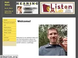Sites similar to mattwinn.com