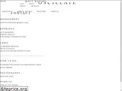 Sites similar to mattwinson.com