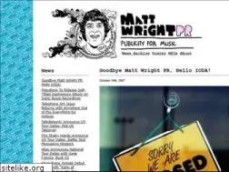 Sites similar to mattwrightpr.com