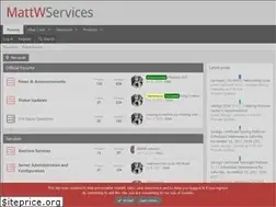 Sites similar to mattwservices.co.uk