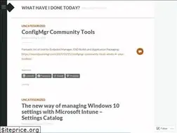 Sites similar to mattwv.wordpress.com