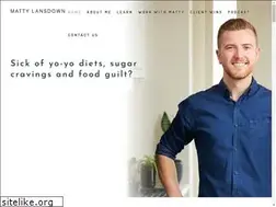 Sites similar to mattylansdown.com