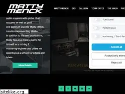 Sites similar to mattymenck.com