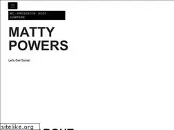 Sites similar to mattypowers.com