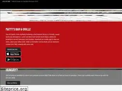 Sites similar to mattysbar.com