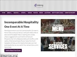 Sites similar to mattyscatering.com
