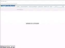 Sites similar to mattysmotorsports.com