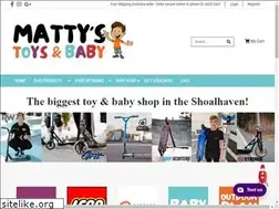 Sites similar to mattystoysbaby.com.au