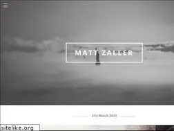 Sites similar to mattzaller.com