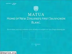 Sites similar to matua.co.nz