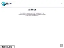 Sites similar to matua.school.nz