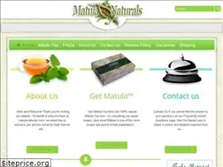 Sites similar to matula-naturals.com