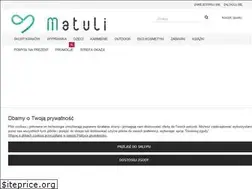 Sites similar to matuli.pl