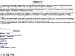 Sites similar to matunisie.com