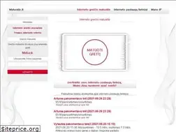 Sites similar to matuokle.lt