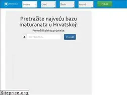 Sites similar to matura.hr