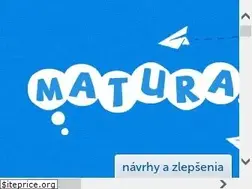 Sites similar to matura.sk