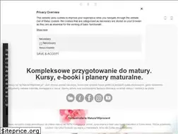 Sites similar to matura100procent.pl