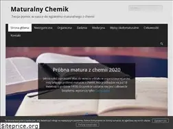 Sites similar to maturalnychemik.pl