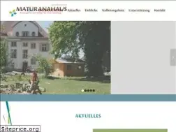 Sites similar to maturanahaus.de