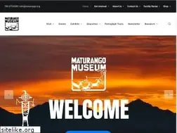 Sites similar to maturango.org