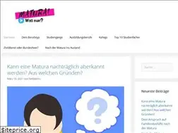 Sites similar to maturawasnun.at