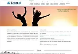 Sites similar to maturazangielskiego.net