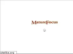 Sites similar to mature-focus.com