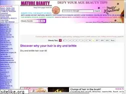 Sites similar to maturebeauty.com