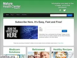 Sites similar to maturehealthcenter.com