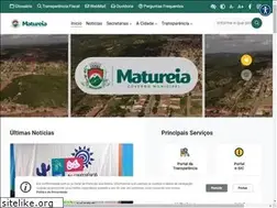 Sites similar to matureia.pb.gov.br
