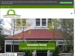 Sites similar to maturetrees.com