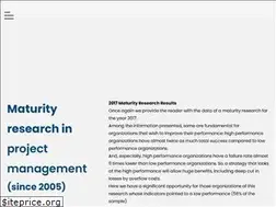 Sites similar to maturityresearch.com