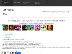 Sites similar to maturski.weebly.com