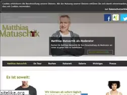 Sites similar to matuschik.live