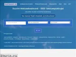 Sites similar to matusest.ee