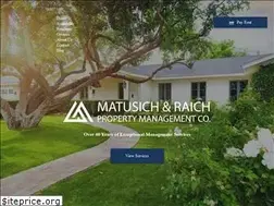 Sites similar to matusichraich.com