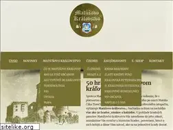 Sites similar to matusovo-kralovstvo.sk