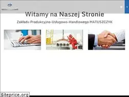 Sites similar to matuszczyk.com.pl