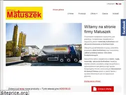 Sites similar to matuszek-beton.pl