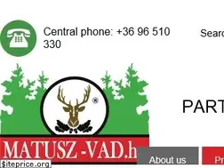 Sites similar to matuszvad.hu