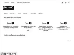 Sites similar to matute.com.mx