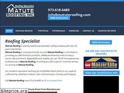 Sites similar to matuteroofing.com