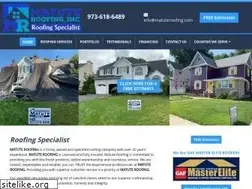 Sites similar to matuteroofinginc.com