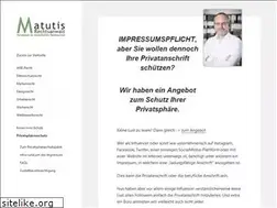Sites similar to matutis.com