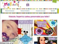 Sites similar to matutute.com