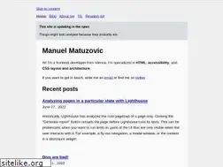 Sites similar to matuzo.at