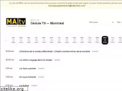 Sites similar to matv.ca